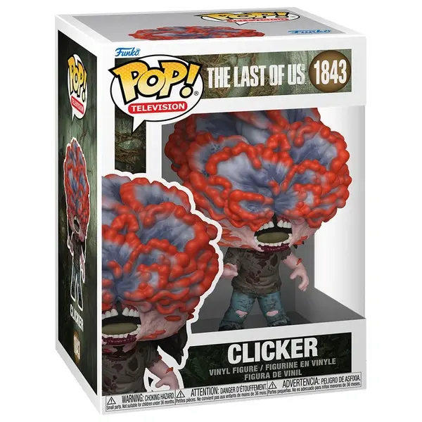 Funko POP! - The Last Of Us - Clicker - 1843