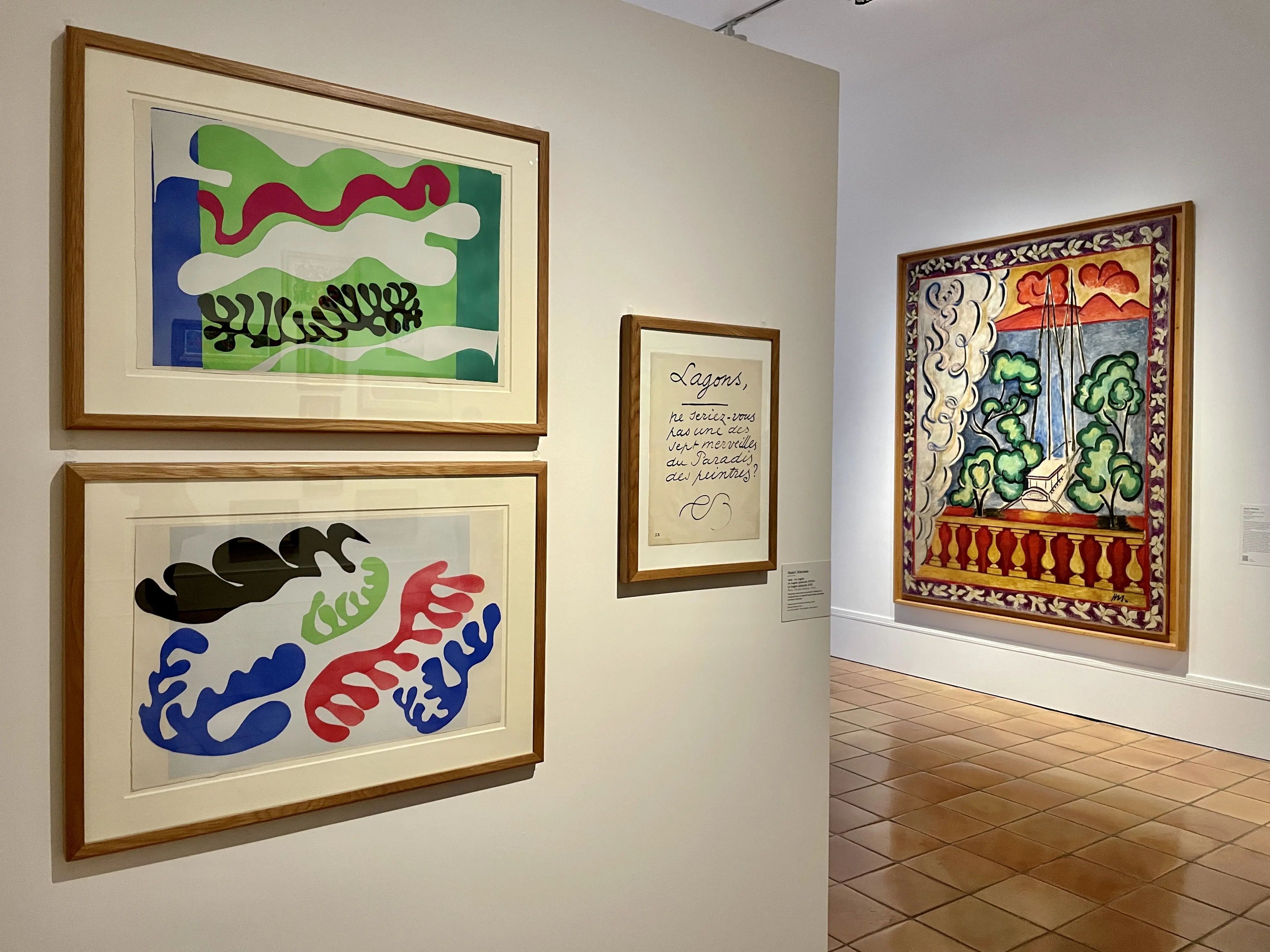 Artistic Odyssey: Embark on a Guided Journey Through the Life and Works of Henri Matisse at the Museum