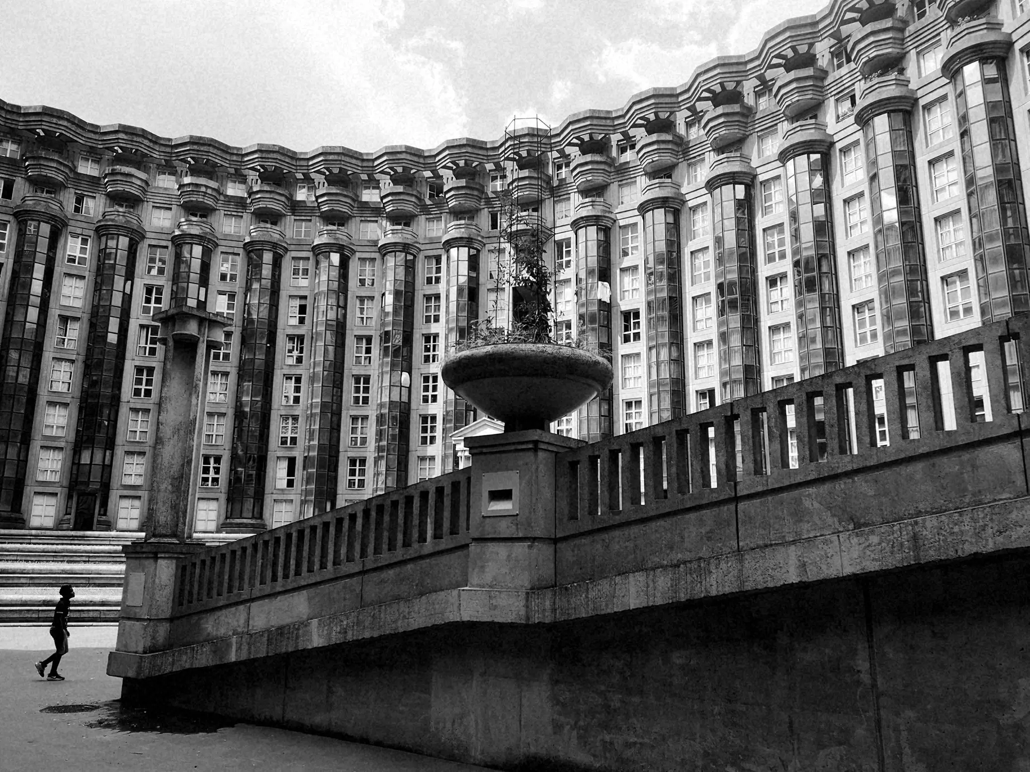 Step into the concrete jungle of Brutalism with our curated tour itinerary