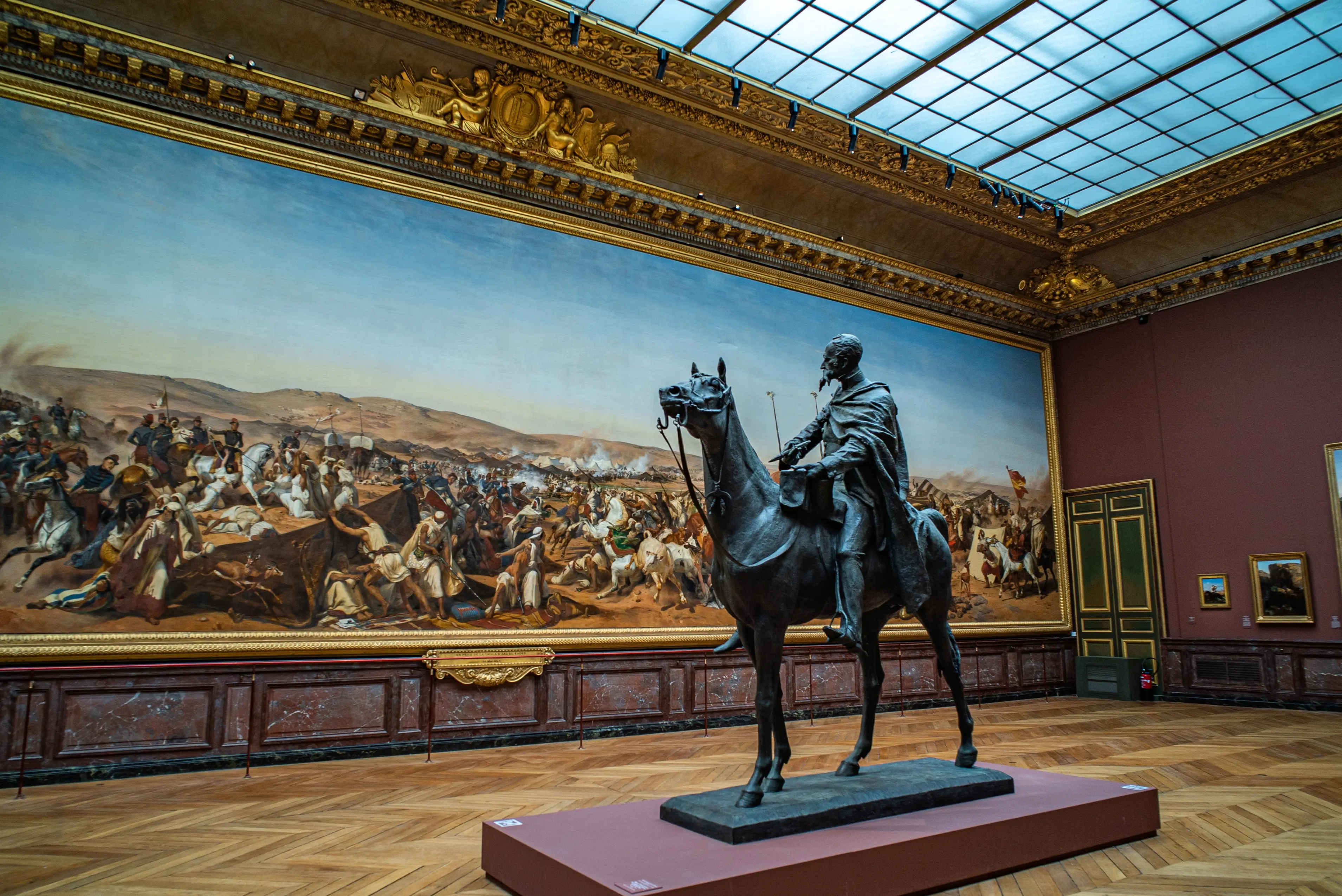 Versailles guided tour and temporary exposition