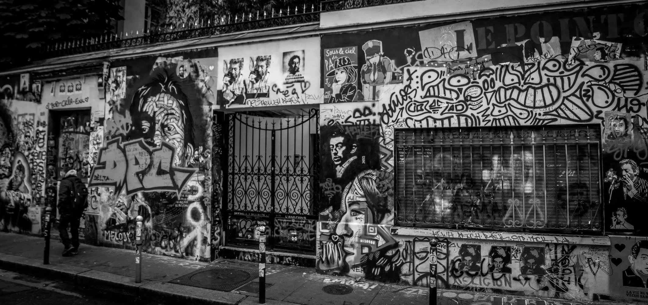 Following Gainsbourg's Footsteps: Dive into the Iconic Music and Cultural Legacy of Serge Gainsbourg on Our Private Tours in Paris