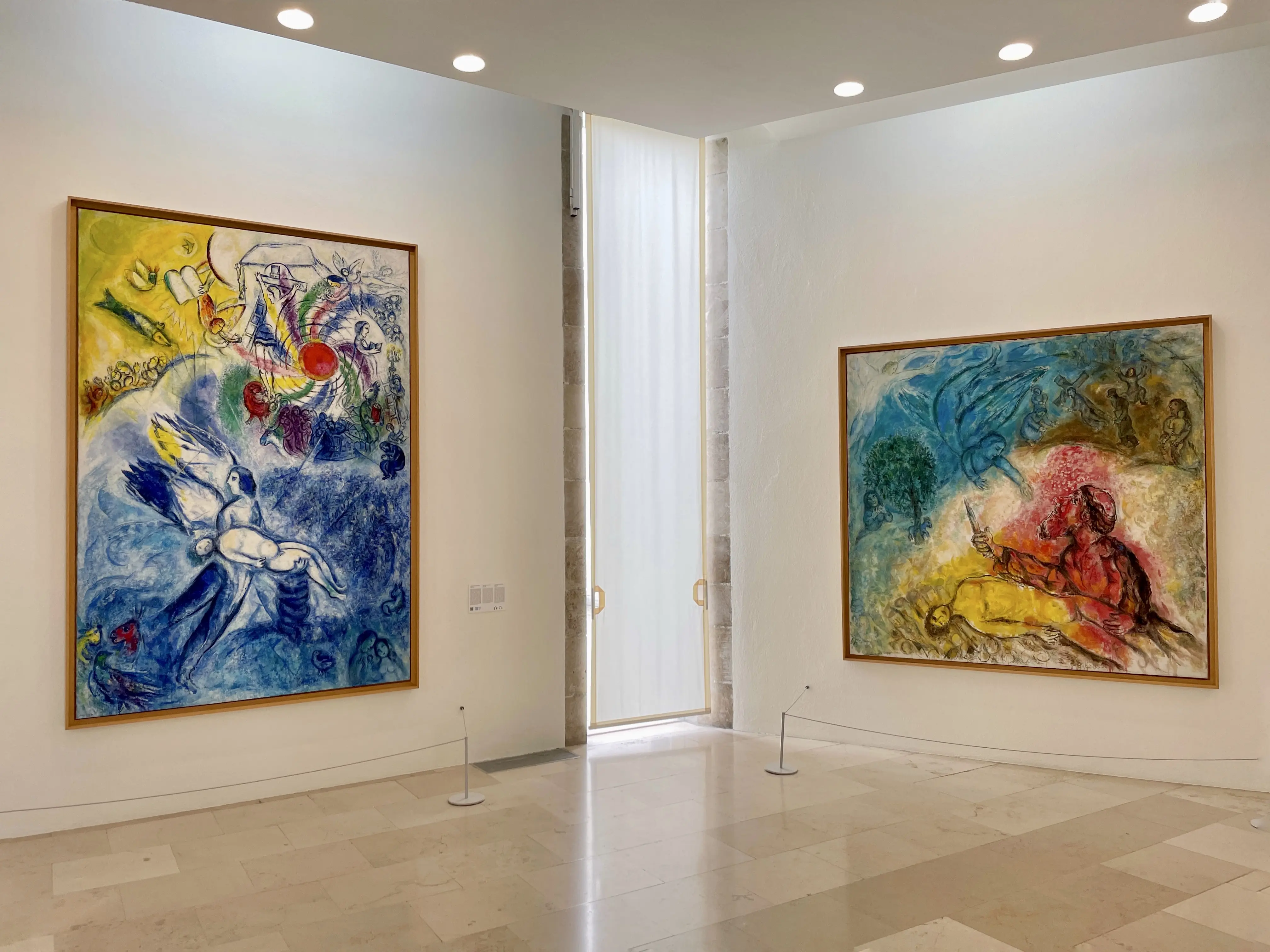Chagall Chronicles: Discover the Captivating Stories Behind Chagall's Art with an Engaging Guided Visit to the Museum