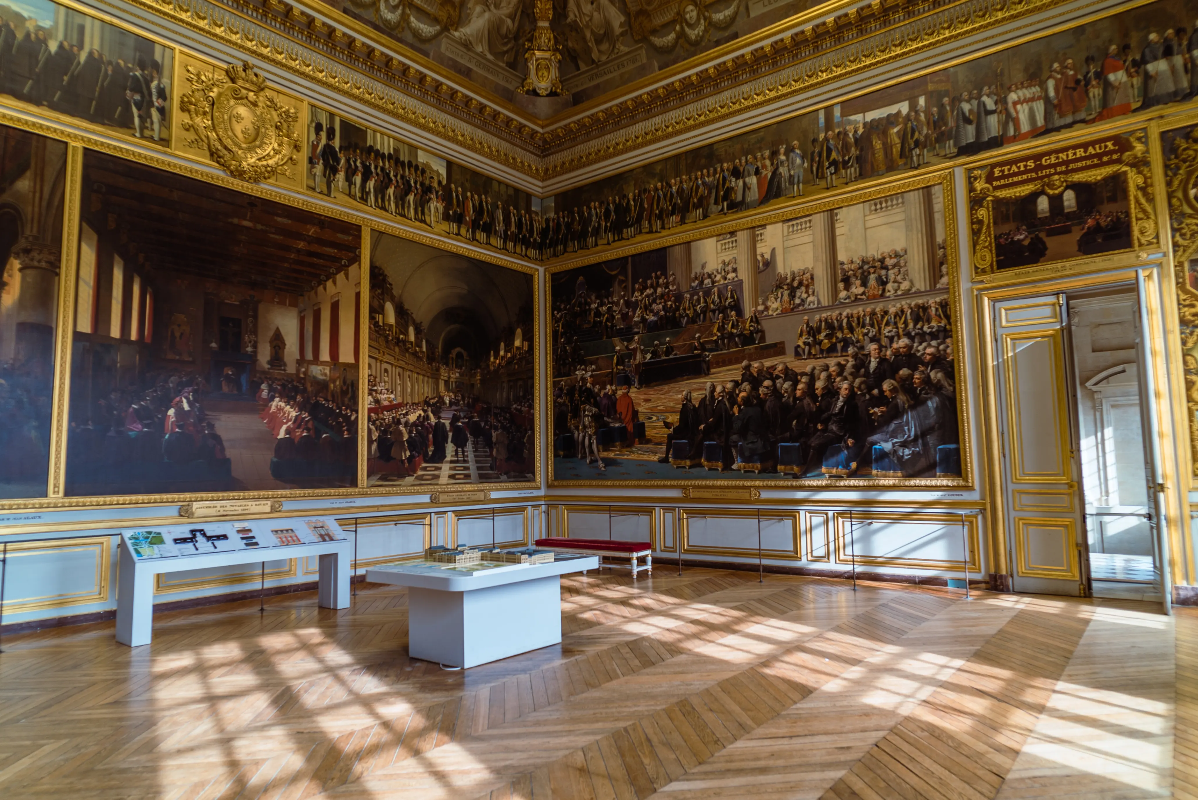 Guided Tour private - Reflecting on Versailles' Grandeur