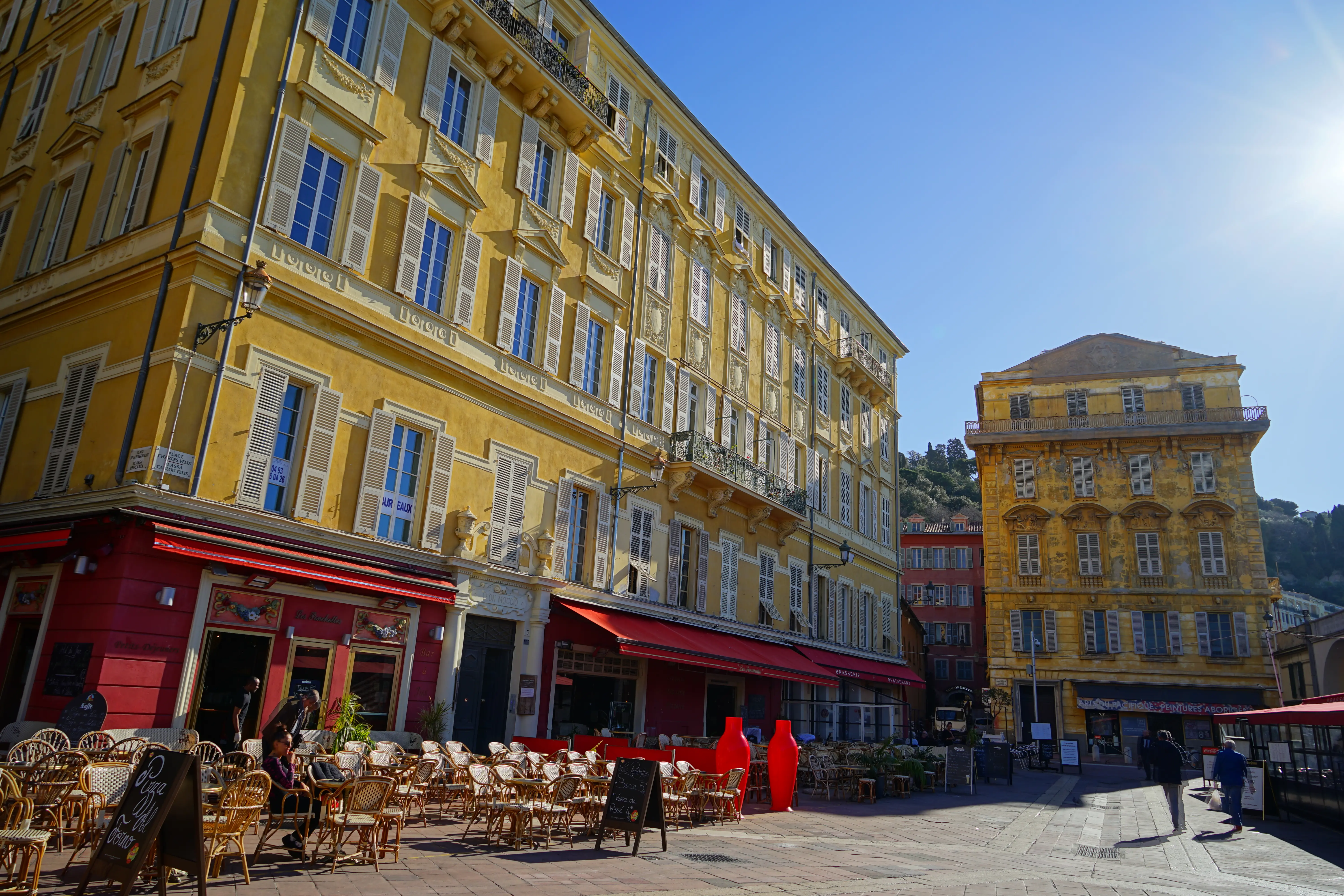 Enjoy a Scenic Stroll Through Nice's Old Town Square on Our Guided Walking Tour