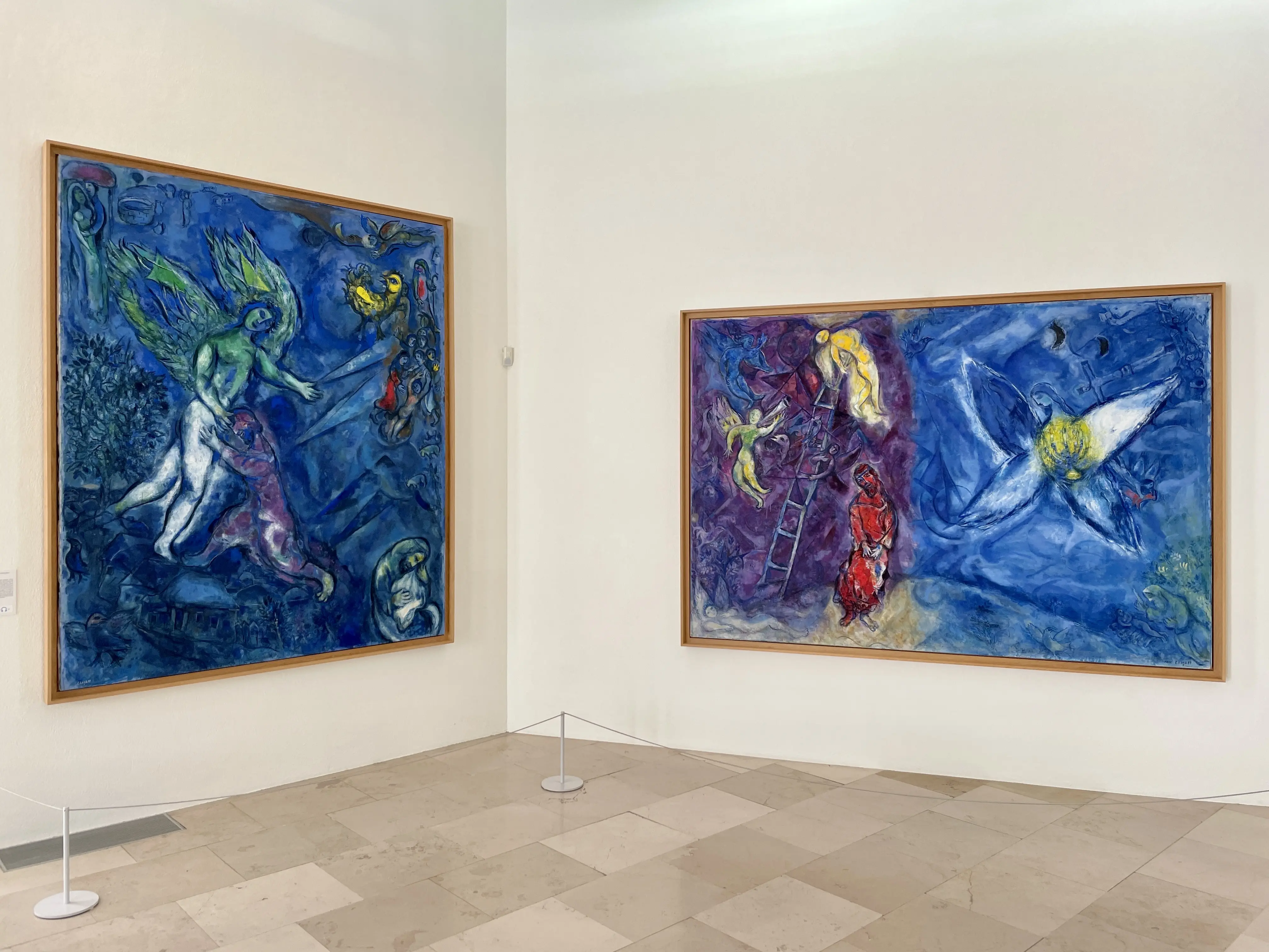 Artistic Journey: Embark on a Guided Exploration of the Chagall Museum, Unveiling the Beauty of his Masterpieces.