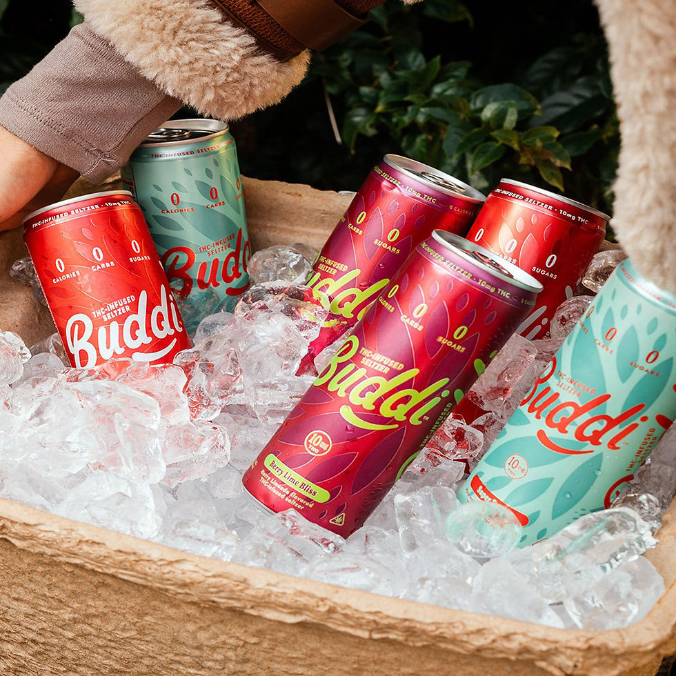 Thumbnail: Buddi THC-Infused Seltzer