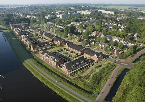 Een natuurinclusieve wijk in Voorschoten