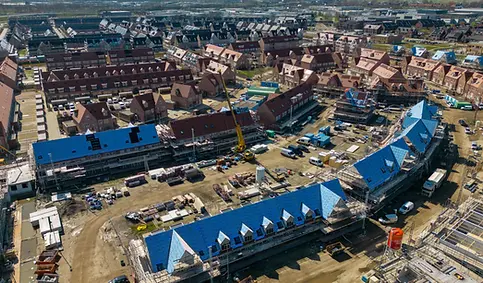 bouw management woonwijk