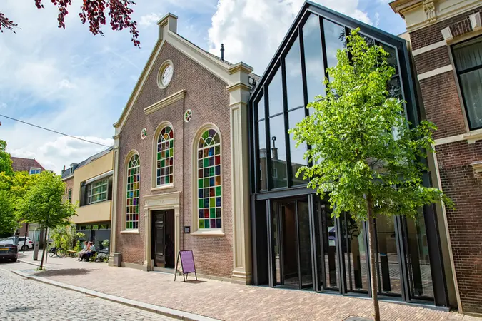 Herbestemming van de Kunstkerk in Dordrecht onderzoek