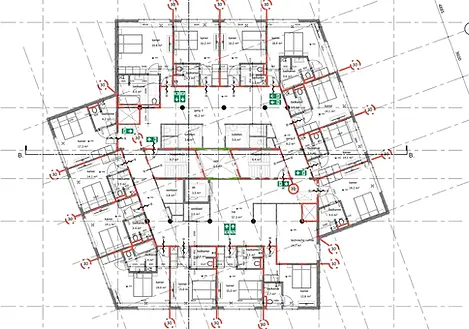 Transformatie naar hotel in Den Helder