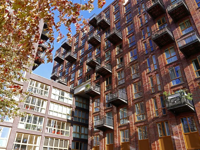 Gebouwschil werkgebied