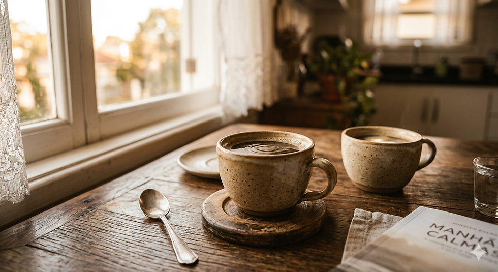 A Liturgia do Café