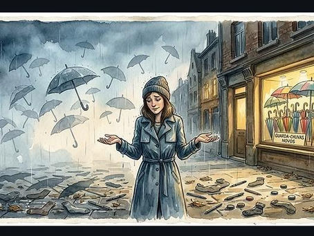 O Misterioso Sumiço dos Guarda-Chuvas