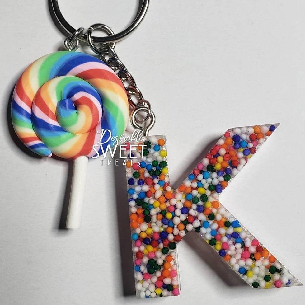 SPRINKLE INITIAL LETTER