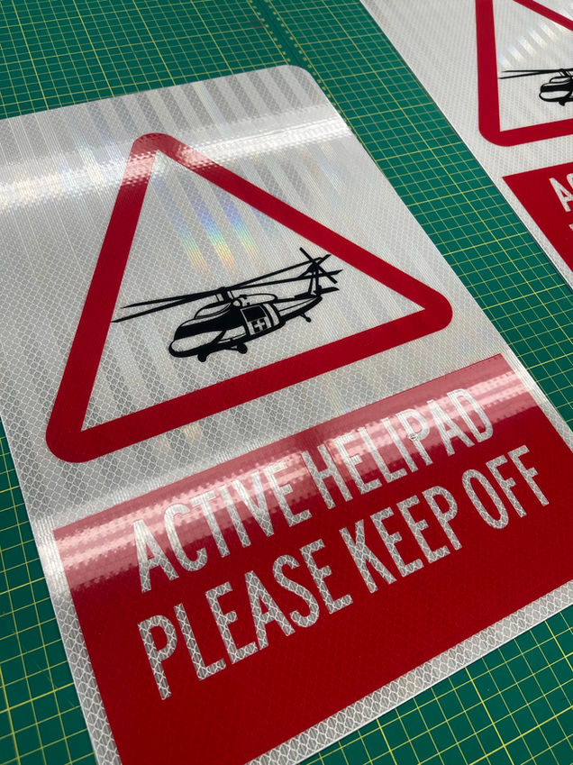 Print on Reflective