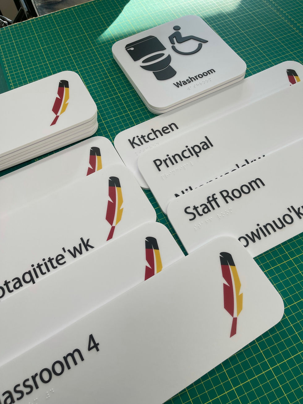 Bilingual / Indigenous Translations