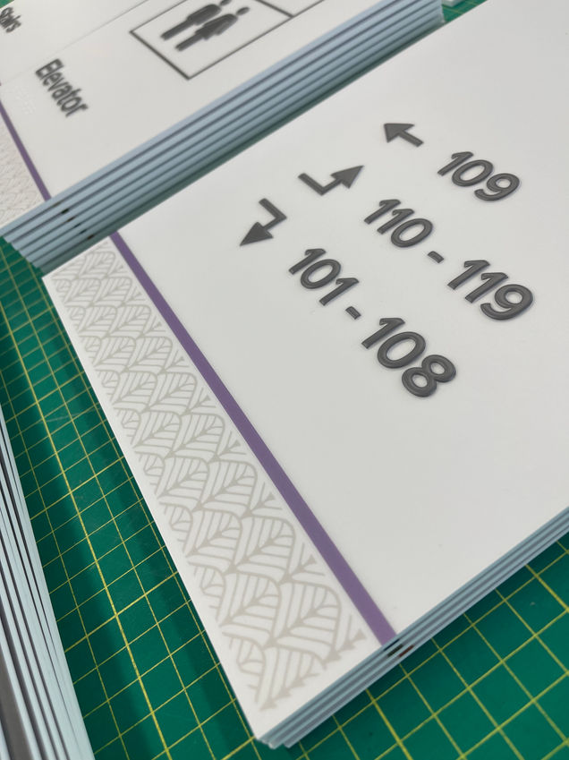 Custom Graphic Directional
