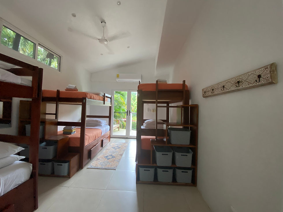 Thumbnail: Balance for 300-Hour Tuition and Shared Bunk Room (Shared Bath)