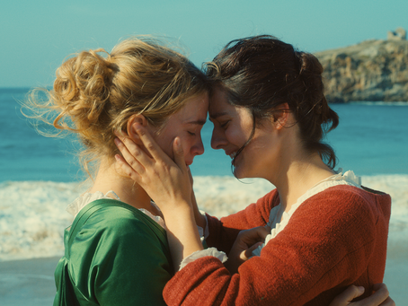 Portrait de la jeune fille en feu, Céline Sciamma (2019) : le mythe d'Orphée et Eurydice sur la côte bretonne du XVIIIe siècle.