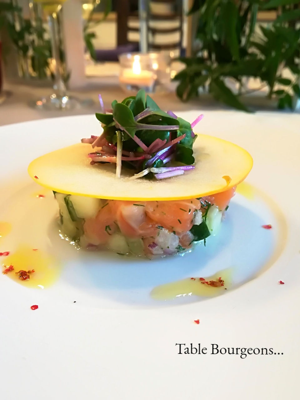 Tartare de Saumon