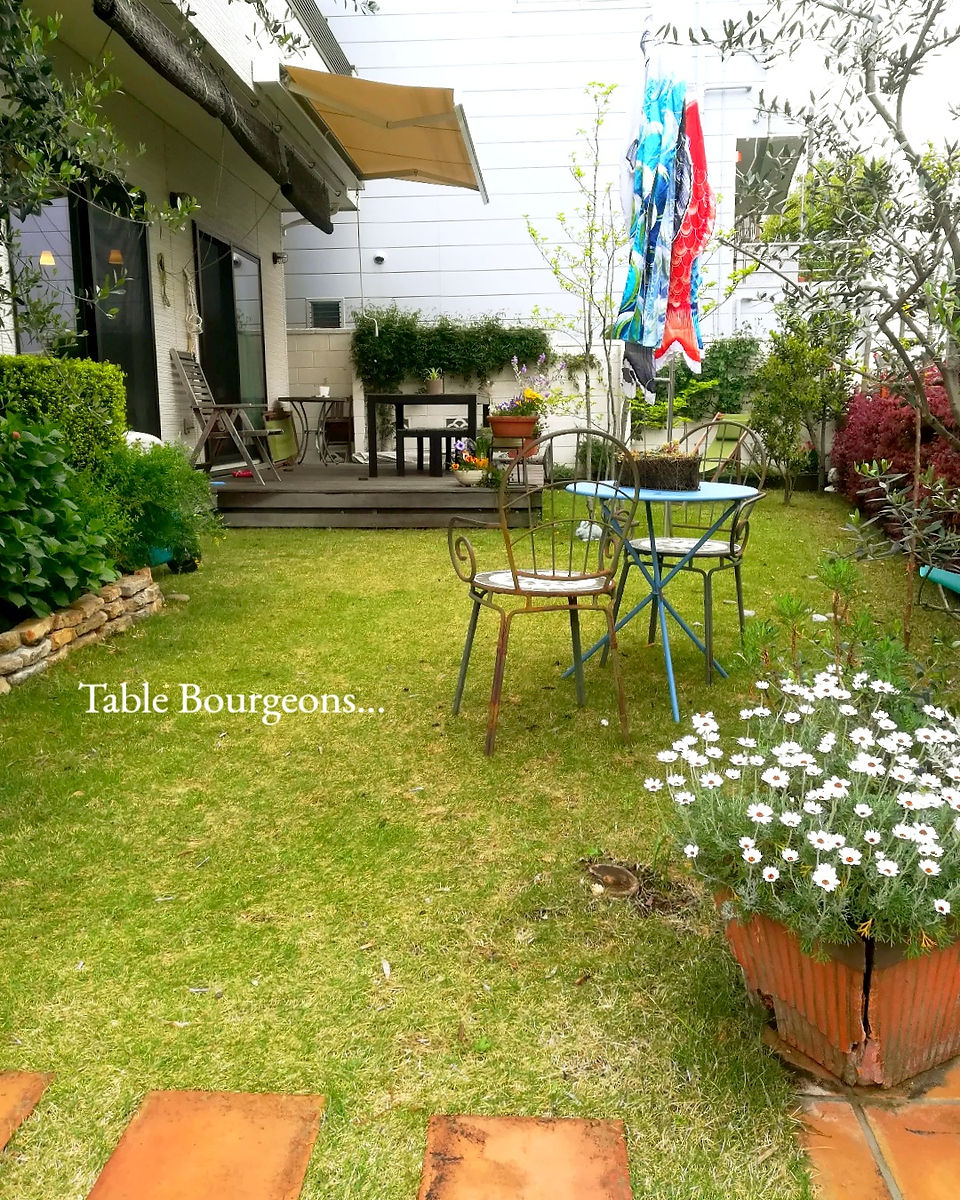 Le jardin