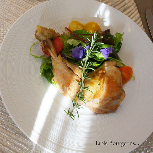 Confit de Poulet
