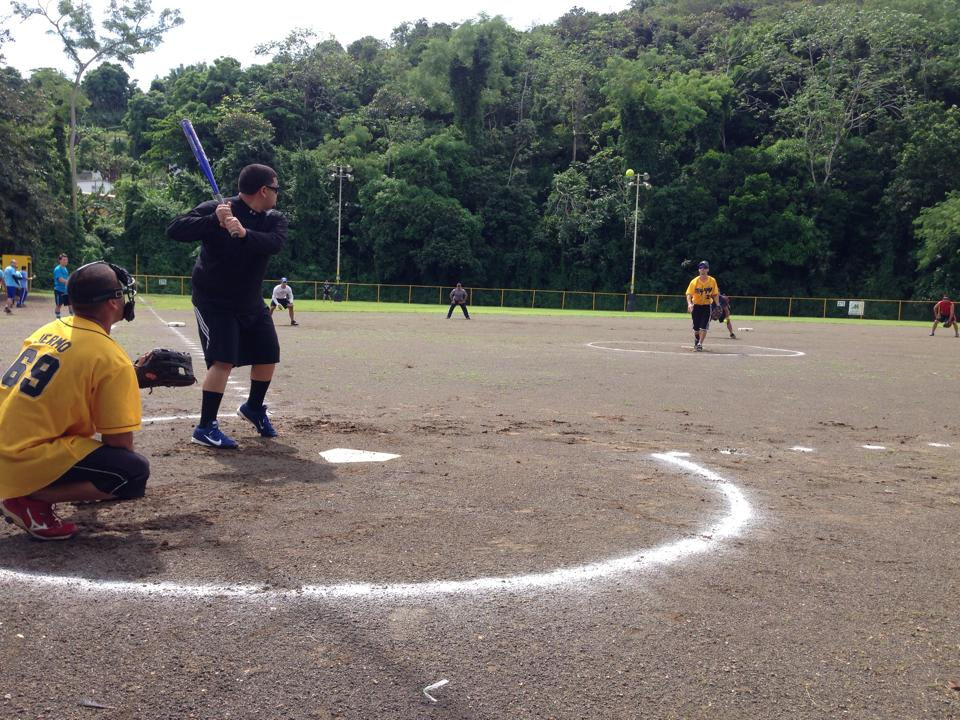 Torneo de Softball, Pro-fondos Canoa