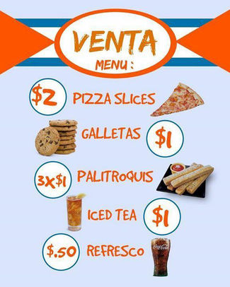 Venta de Pizza