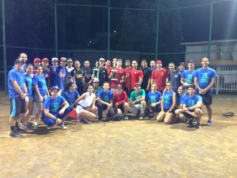 Torneo de Softball, Pro-fondos Canoa