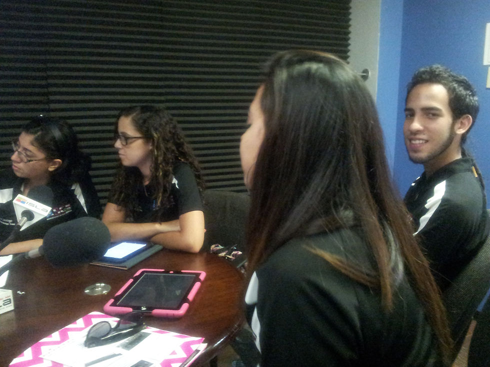 Entrevista con Radio Isla.