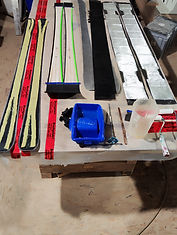 Customski vor Verklebung