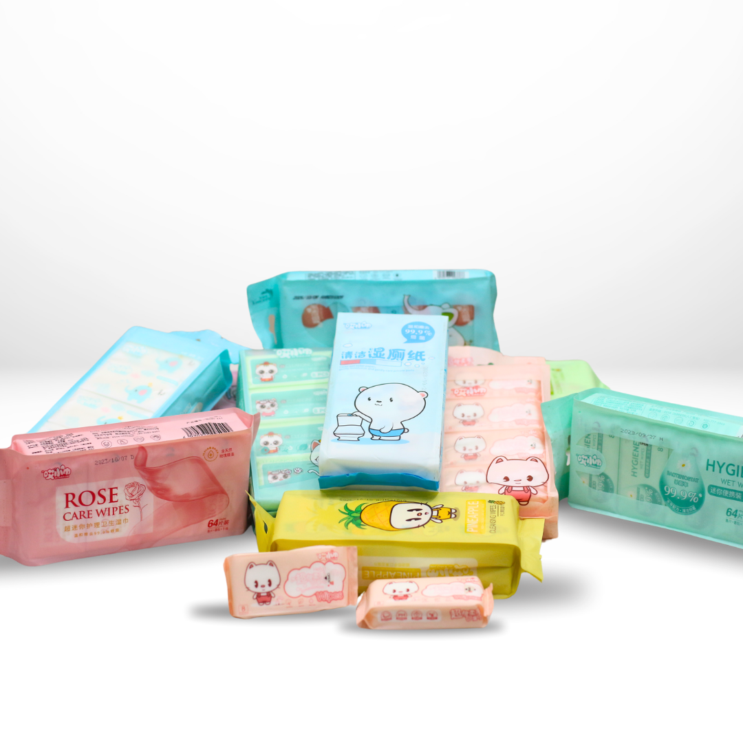 9510 - 8'li Mini Paket Islak Mendil