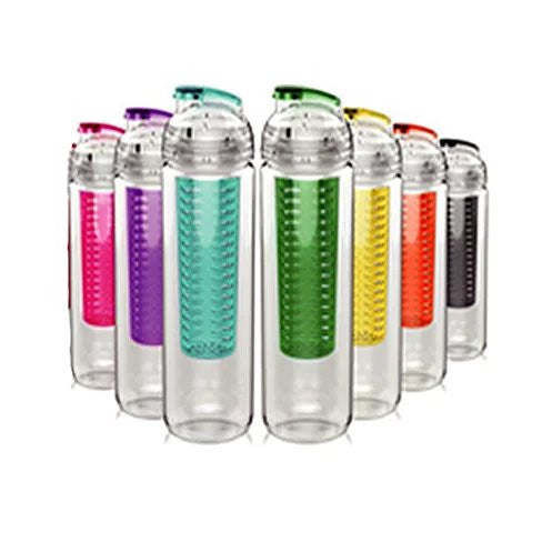 Thumbnail: Fruitcola Dome Fruit Infuser Water Bottle