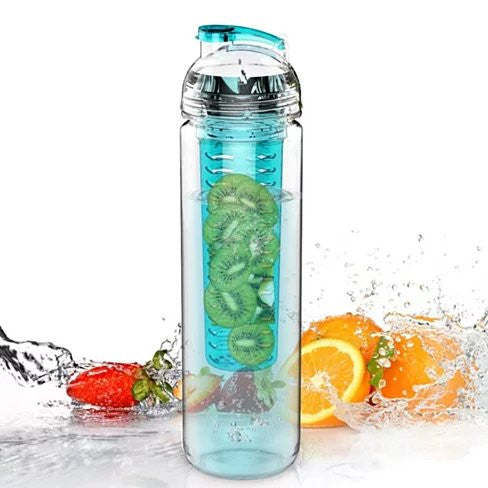 Thumbnail: Fruitcola Dome Fruit Infuser Water Bottle