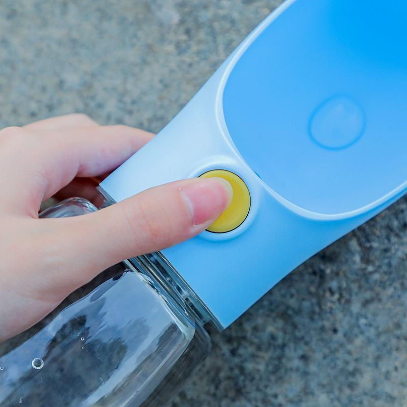 Thumbnail: Dogs And Cats Go Out Water Bottle Portable Accompanying Cup Pet Supplies