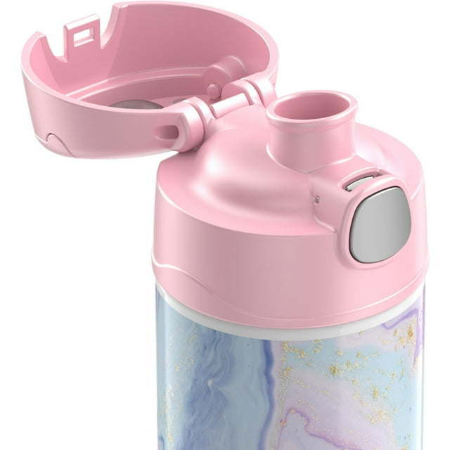Thumbnail: Thermos Stainless Steel Vacuum Insulated Funtainer Water Bottle, Pink