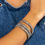 Thumbnail: Retro Bangle Silver
