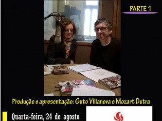 Sonoridades desta quarta (24/08)