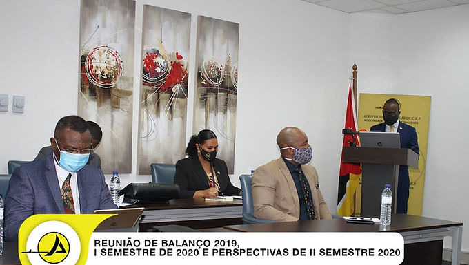 Aeroportos de Moçambique, E.P. faz balanço das actividades de 2019 e Perspectivas para segundo semes