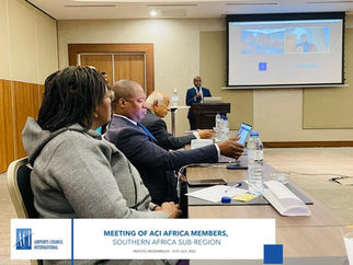 Membros da ACI África em preparação das eleições