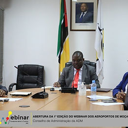 Aeroportos de Moçambique, E.P. celebra 40 anos da sua Existência