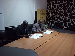 Assinatura de Memorando de Entendimento entre Laboratório de Engenharia de Moçambique e a Empresa Ae