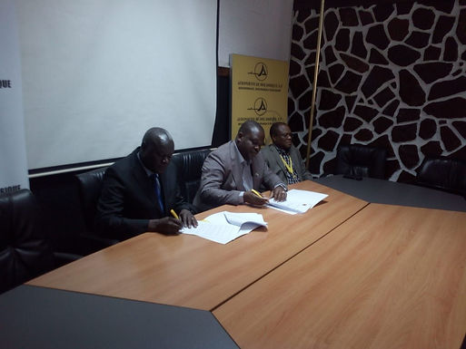 Assinatura de Memorando de Entendimento entre Laboratório de Engenharia de Moçambique e a Empresa Ae
