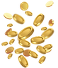 Falling Coins