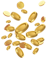 Falling Coins