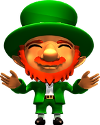 Leprechaun for Irish Gold