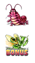 Funky Bugs symbols