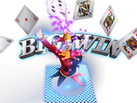 Imperial Joker with Cards