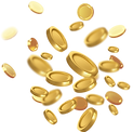 Falling Coins
