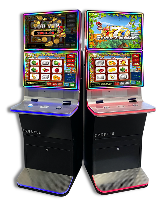 Seven 7 Seven new dual 27 cabinets